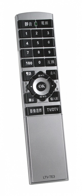 東元液晶電視遙控器
