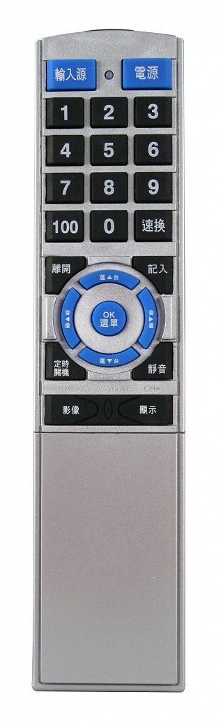 歌林液晶電視遙控器