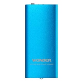 旺德 超薄充電式電暖蛋 藍色 WD-8524W