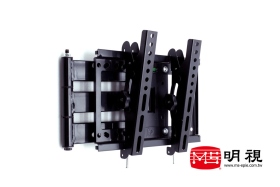 MS-L201 壁掛架 單手臂液晶電視壁掛架 ●適用尺寸：14"~32"
●載重：15Kg