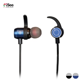 嘻哈部落iSee 
BT5.0 雙待機鋁合金運動型音樂藍牙耳機
(IBS-2767)