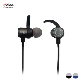 嘻哈部落iSee 
BT5.0 雙待機鋁合金運動型音樂藍牙耳機
(IBS-2767)
