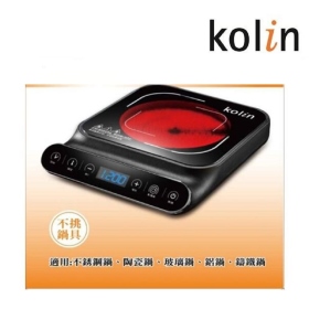 歌林 觸控式黑晶電陶爐 KCS-MN1218