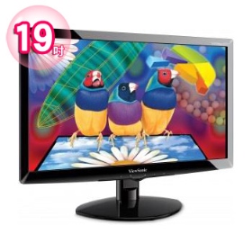 ViewSonic優派 VA1938WA-LED 19吋 16:9 液晶螢幕